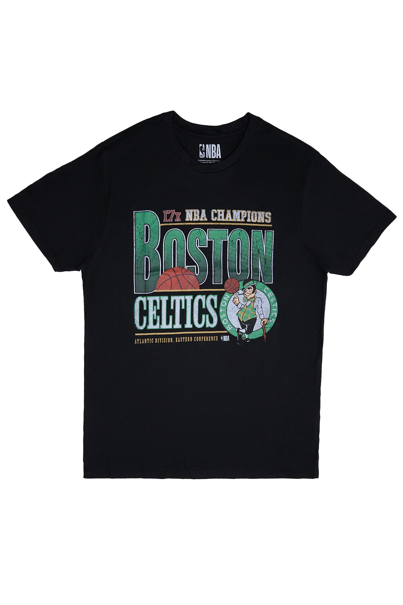Boston Celtics NBA Champions Graphic Tee