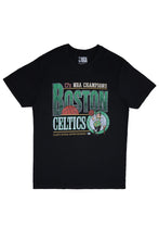 T-shirt imprimé graphique Boston Celtics NBA Champions thumbnail 1