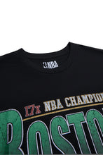 T-shirt imprimé graphique Boston Celtics NBA Champions thumbnail 2