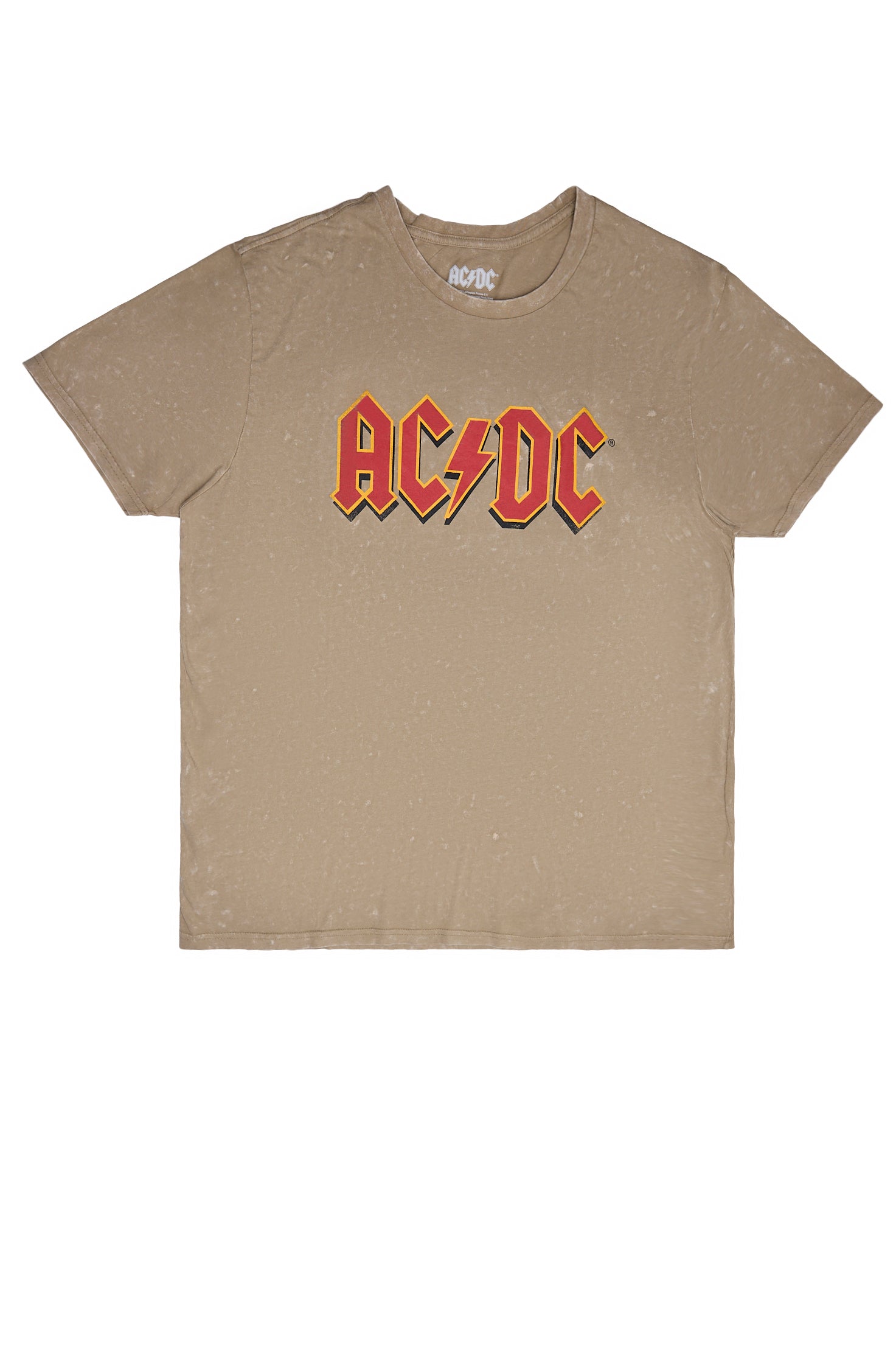 AC/DC Graphic Acid Wash Tee