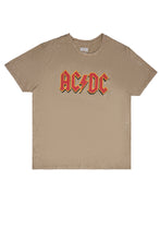 AC/DC Graphic Acid Wash Tee thumbnail 1