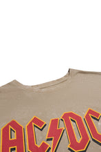 AC/DC Graphic Acid Wash Tee thumbnail 2