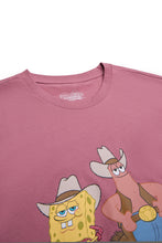 SpongeBob and Patrick Cowboy Graphic Tee thumbnail 2