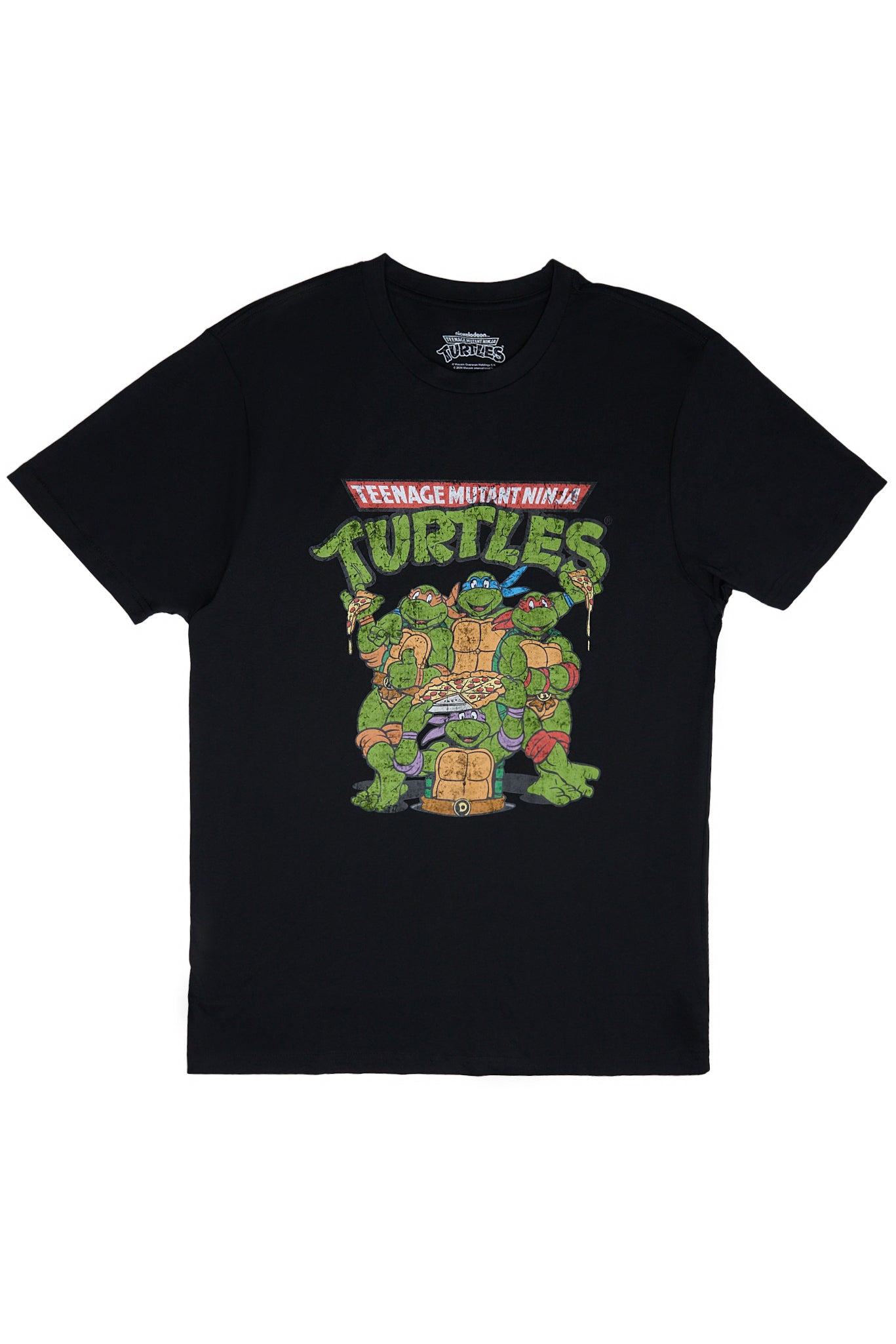Teenage Mutant Ninja Turtles Pizza Party Graphic Tee