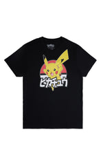 T-shirt imprimé graphique Pokémon Pikachu thumbnail 1