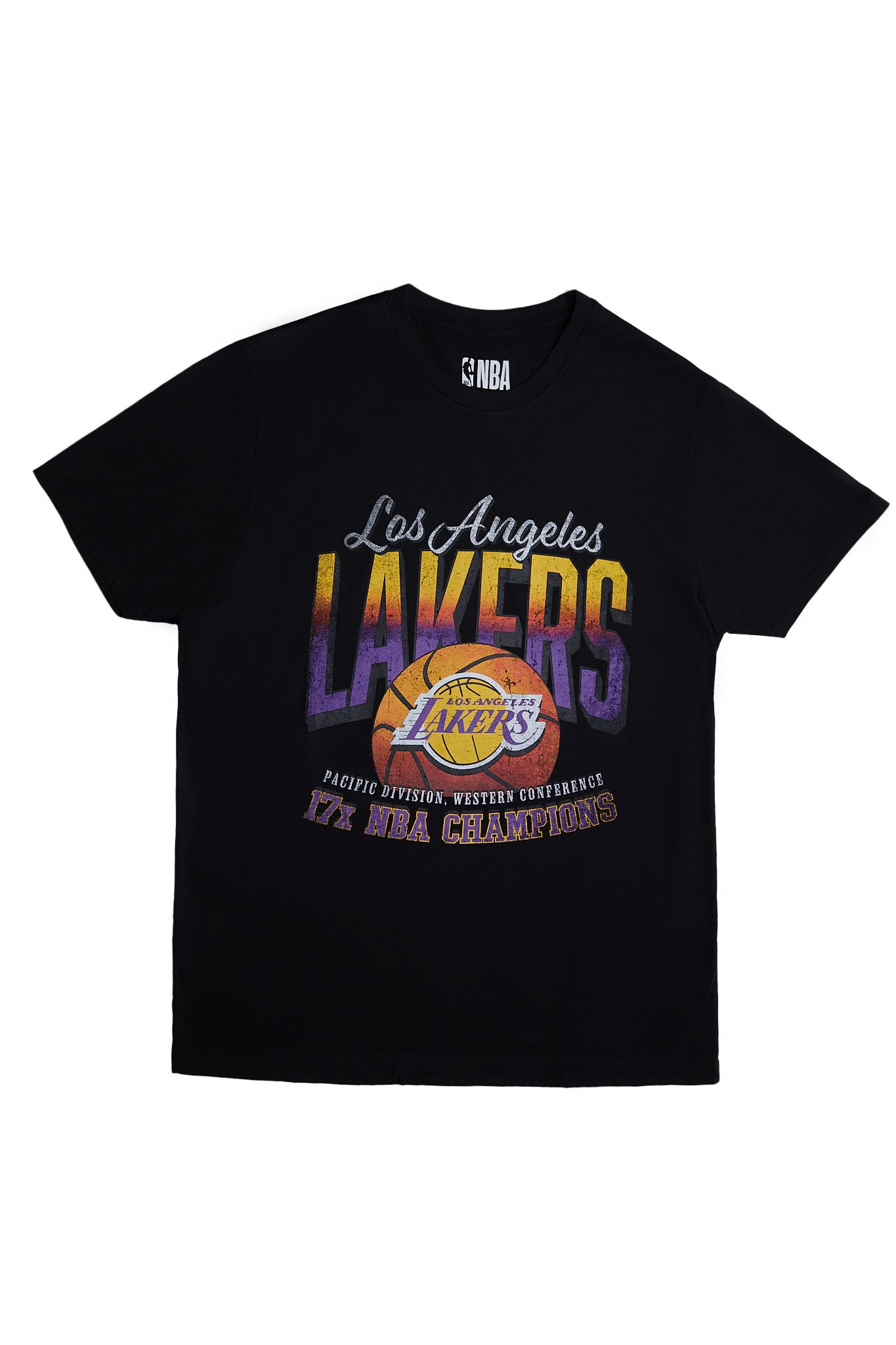 Los Angeles Lakers Graphic Gradient Tee