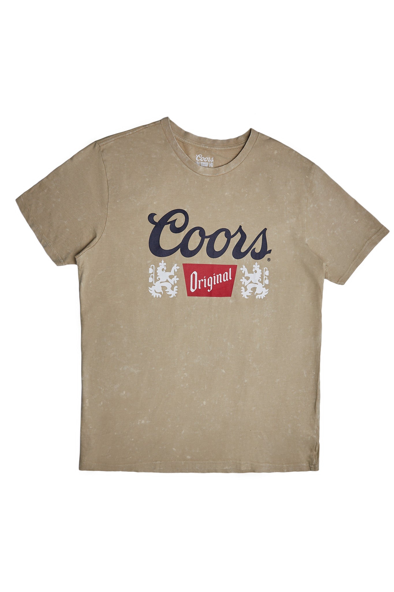 Coors Original Graphic Acid Wash Tee