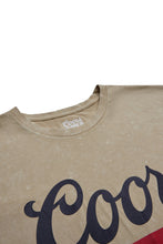 T-shirt délavé acide imprimé graphique Coors Original thumbnail 2