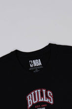 T-shirt imprimé graphique Chicago Bulls thumbnail 3