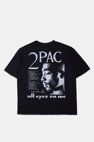 2pac All Eyez On Me Tシャツ XLサイズ Amazon.com: Tupac T Shirt 2Pac All Eyez Blue Homage Logo