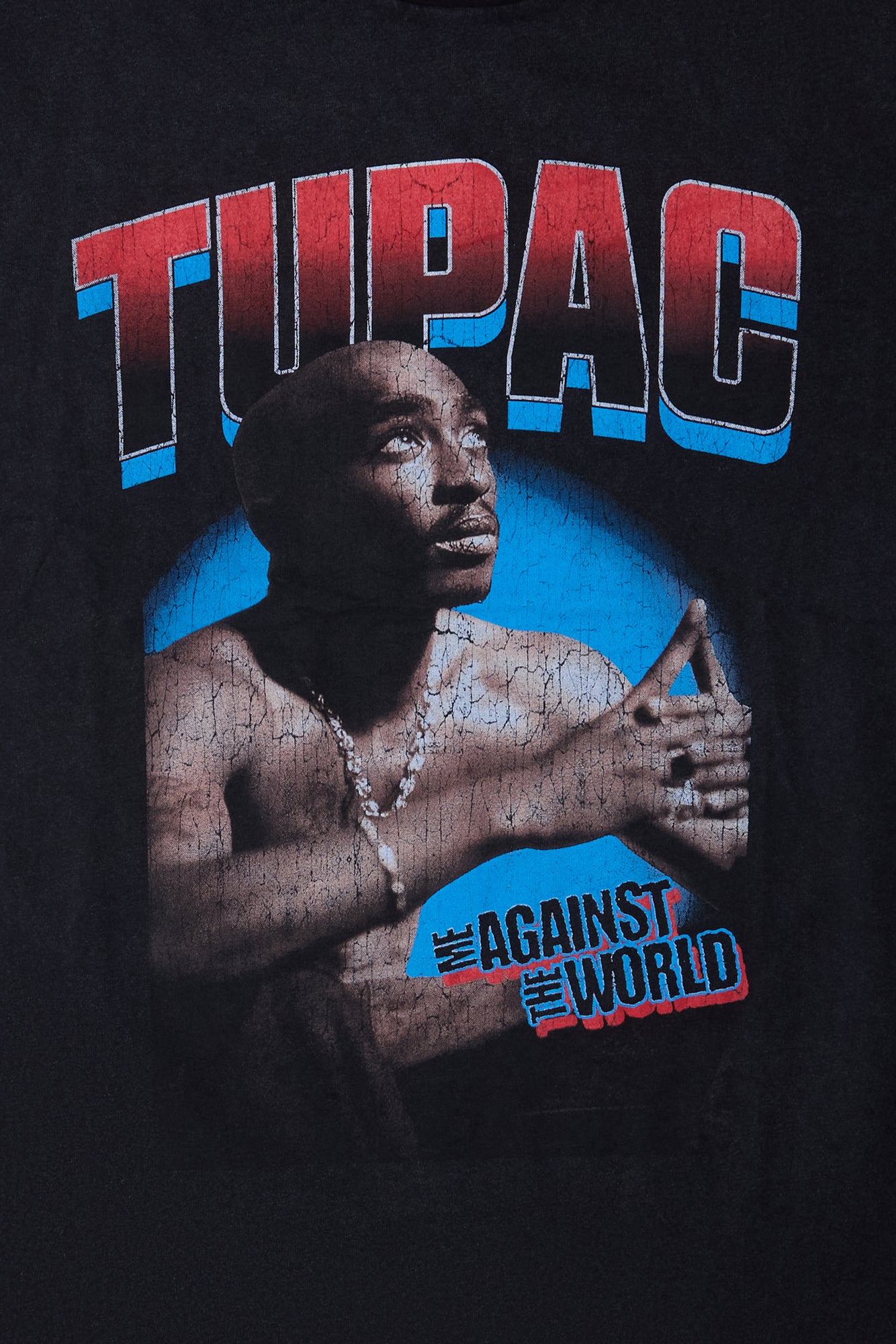 Tupac Shakur Me Against The World Graphic Tee – Bluenotes