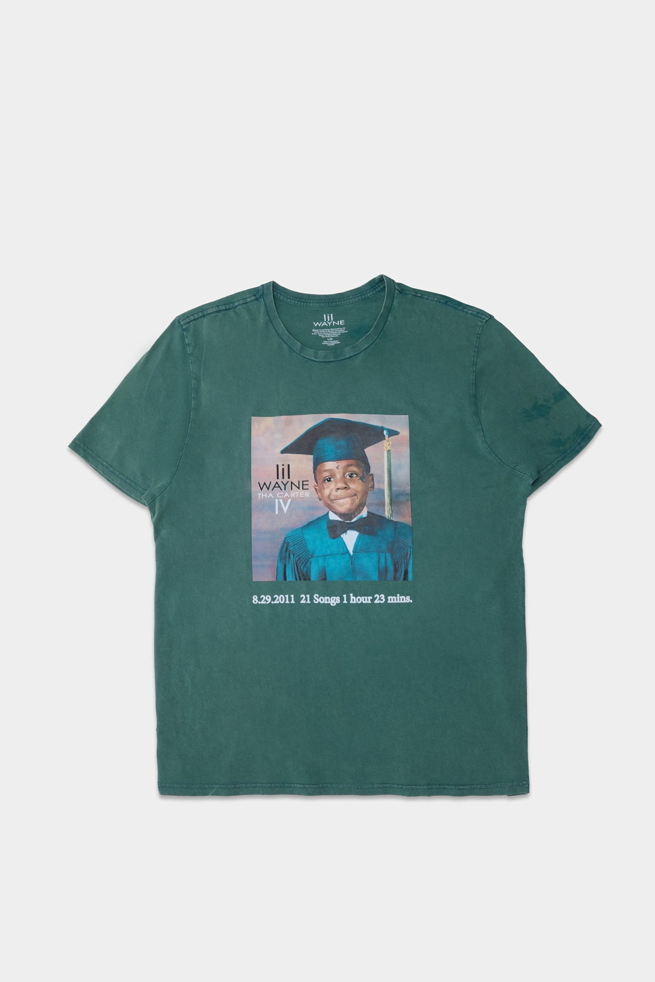 Lil Wayne Tha Carter IV Graphic Tee – Bluenotes