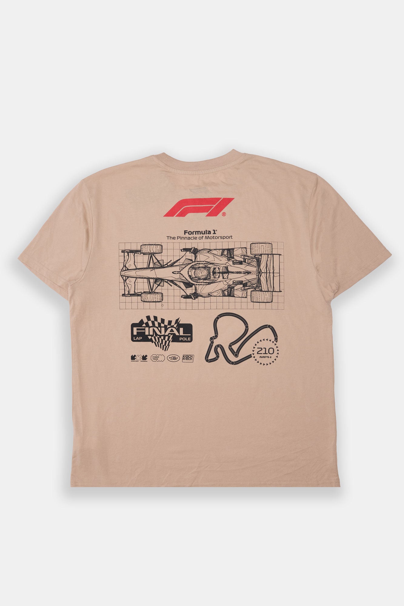 F1 Final Lap Graphic Tee