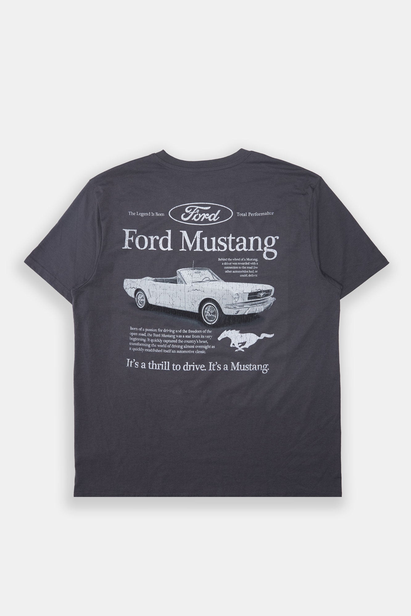 Ford Mustang Thrill Graphic Tee