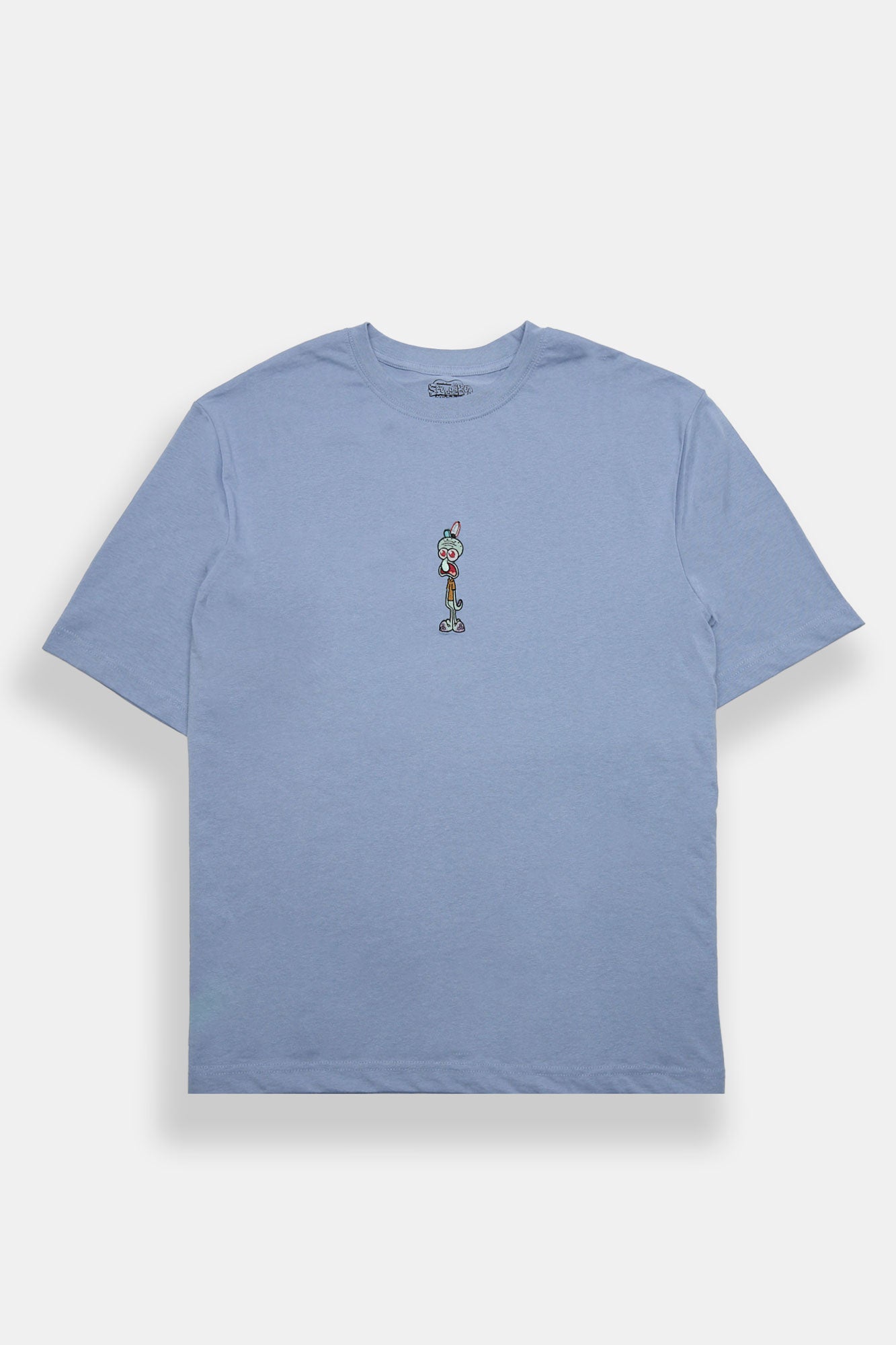 T-shirt surdimensionné brodé le Calamar