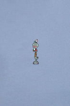 T-shirt surdimensionné brodé le Calamar thumbnail 2