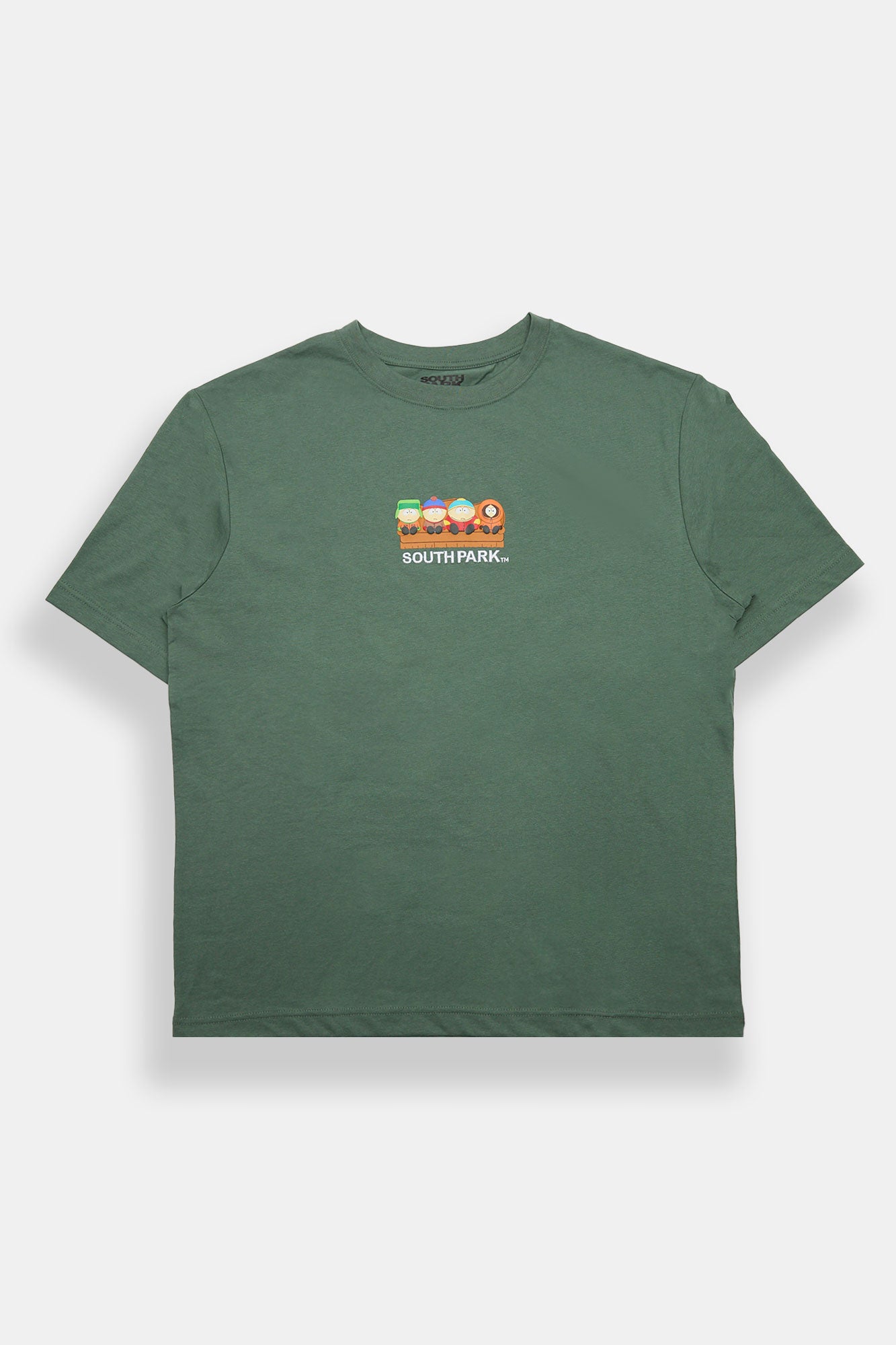 South Park Couch Embroidered Graphic Oversized Tee