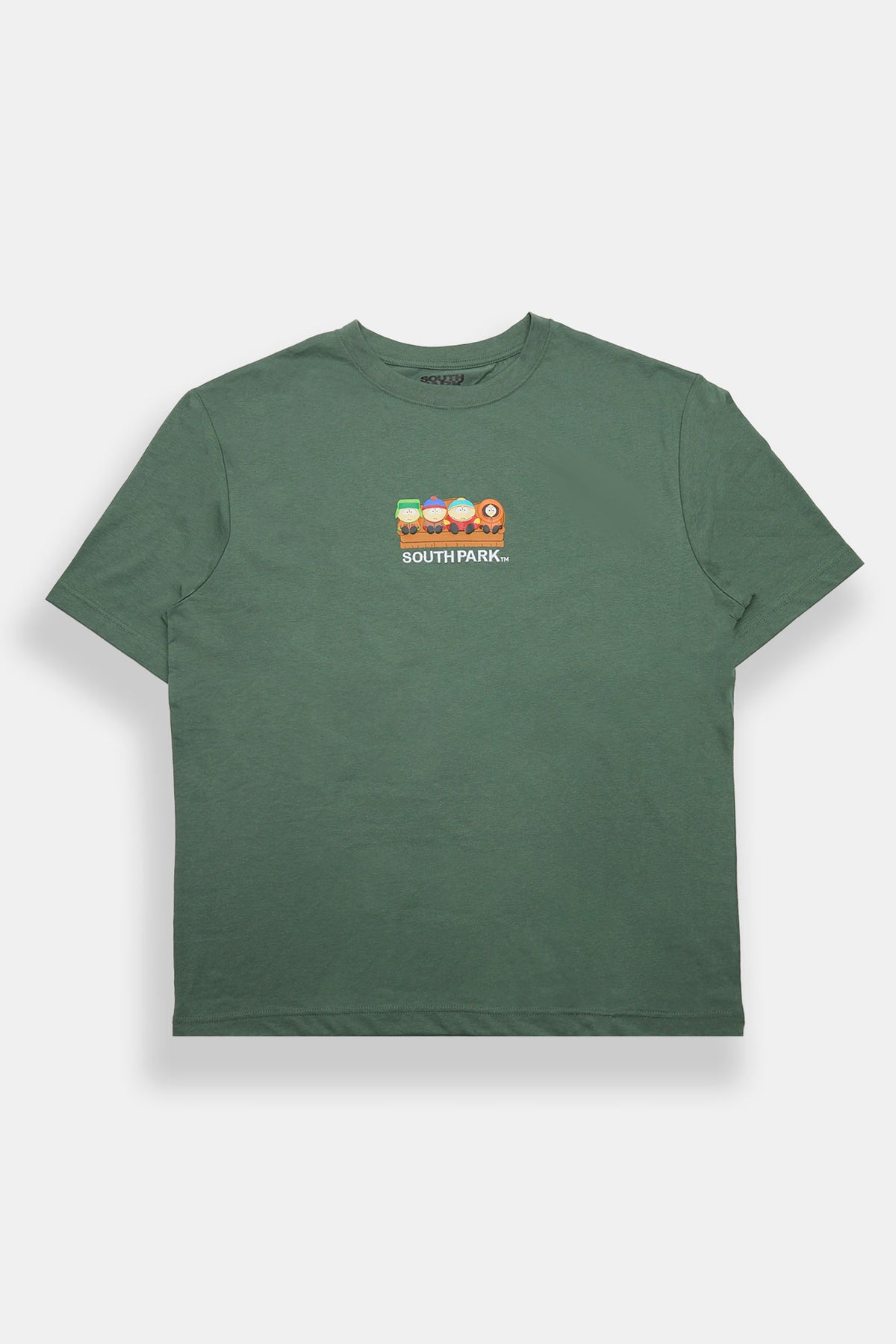 South Park Couch Embroidered Graphic Oversized Tee