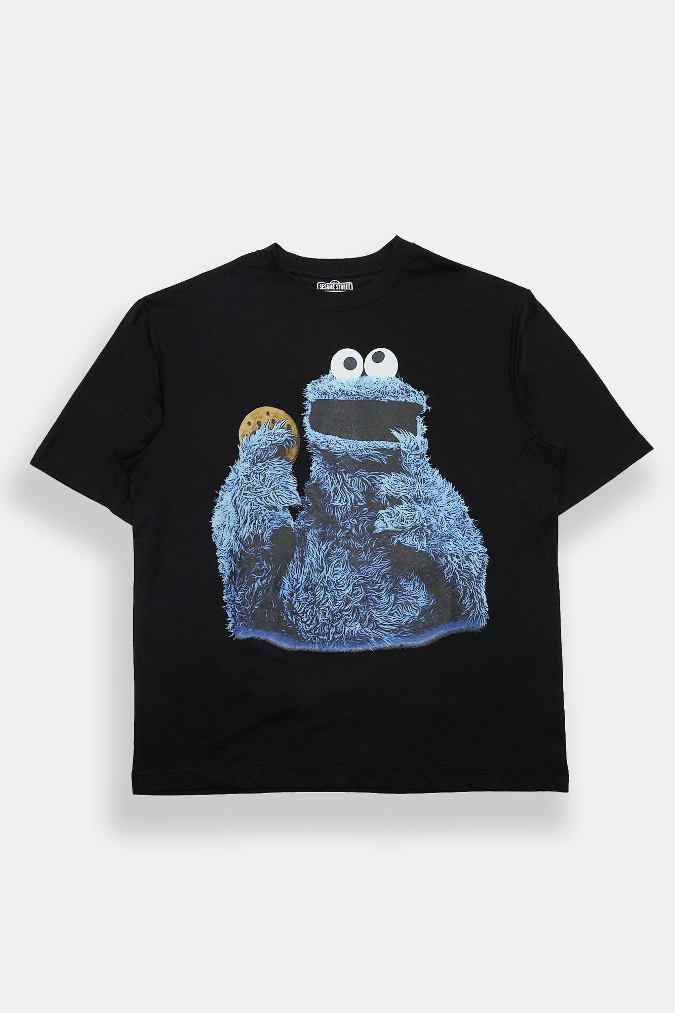 Cookie Monster Graphic Oversized Tee