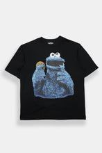 Cookie Monster Graphic Oversized Tee thumbnail 1