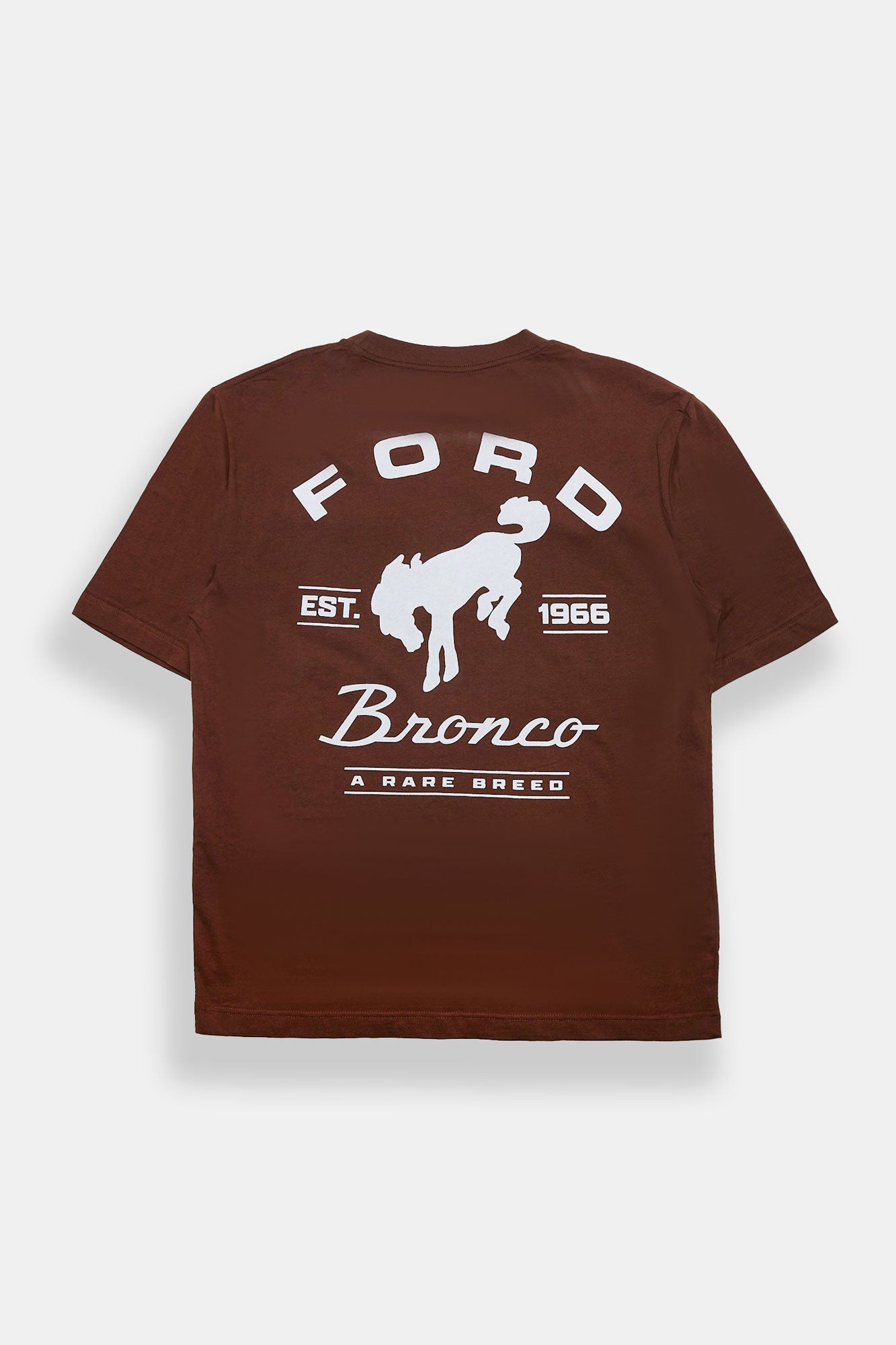 Ford Bronco Est. 1966 A Rare Breed Graphic Oversized Tee