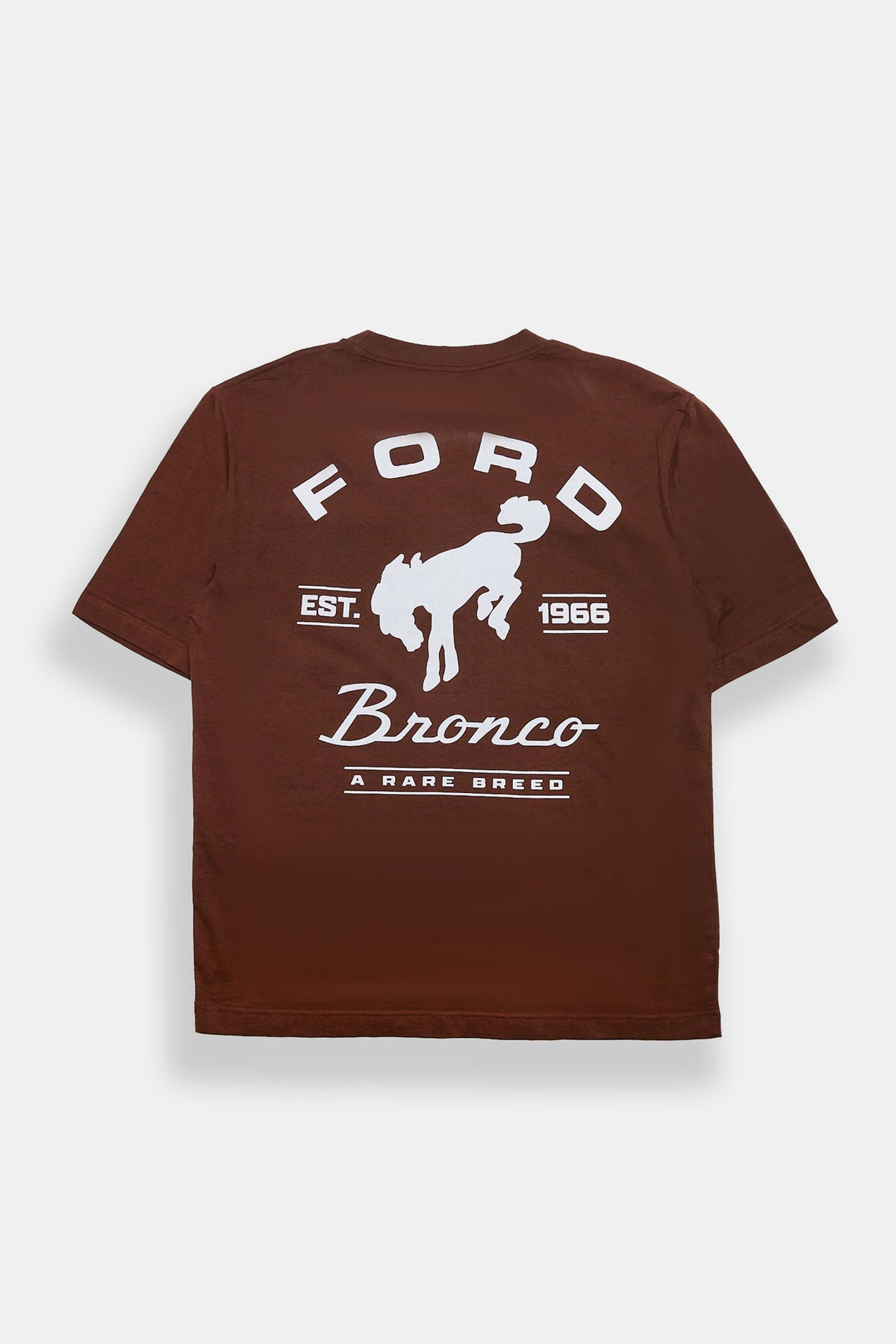 Ford Bronco Est. 1966 A Rare Breed Graphic Oversized Tee
