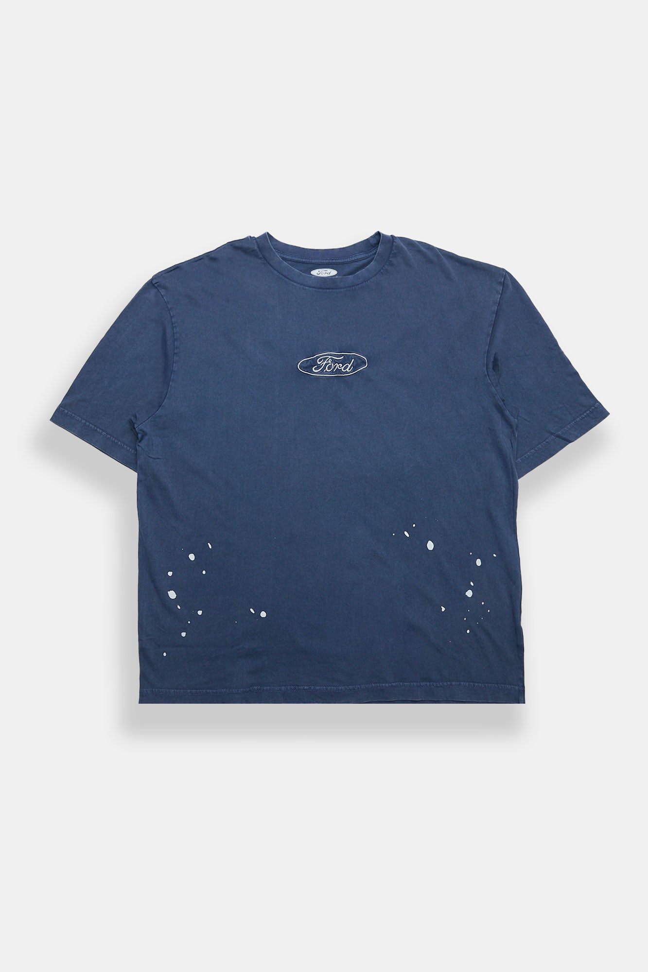 Ford Splatter Logo Graphic Oversized Tee