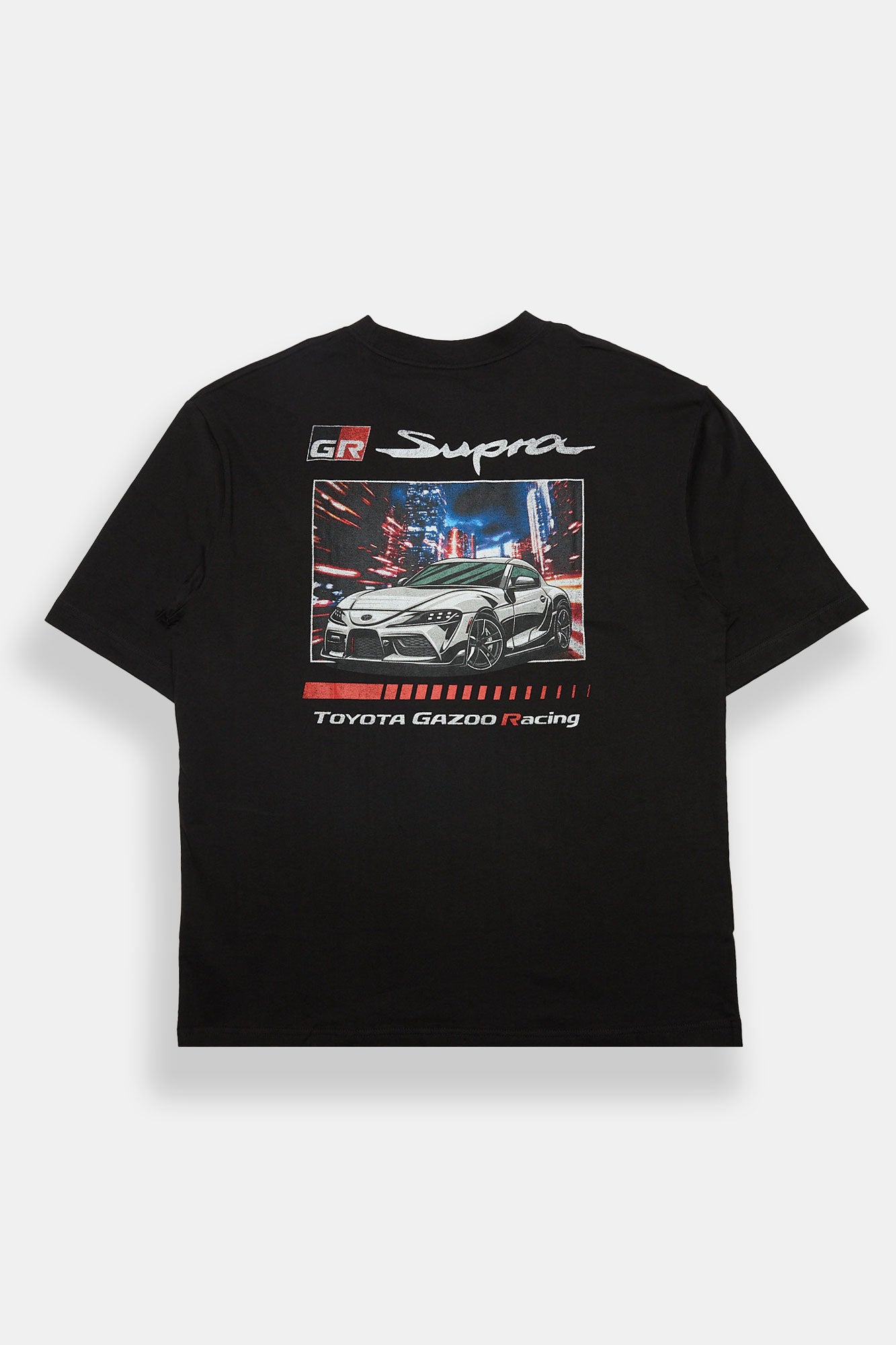 Toyota GR Supra Graphic Oversized Tee