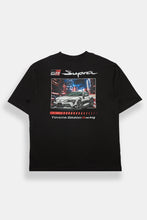 T-shirt surdimensionné graphique Toyota GR Supra thumbnail 1