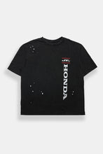 T-shirt surdimensionné graphique Honda JT Racing Horizontal thumbnail 2