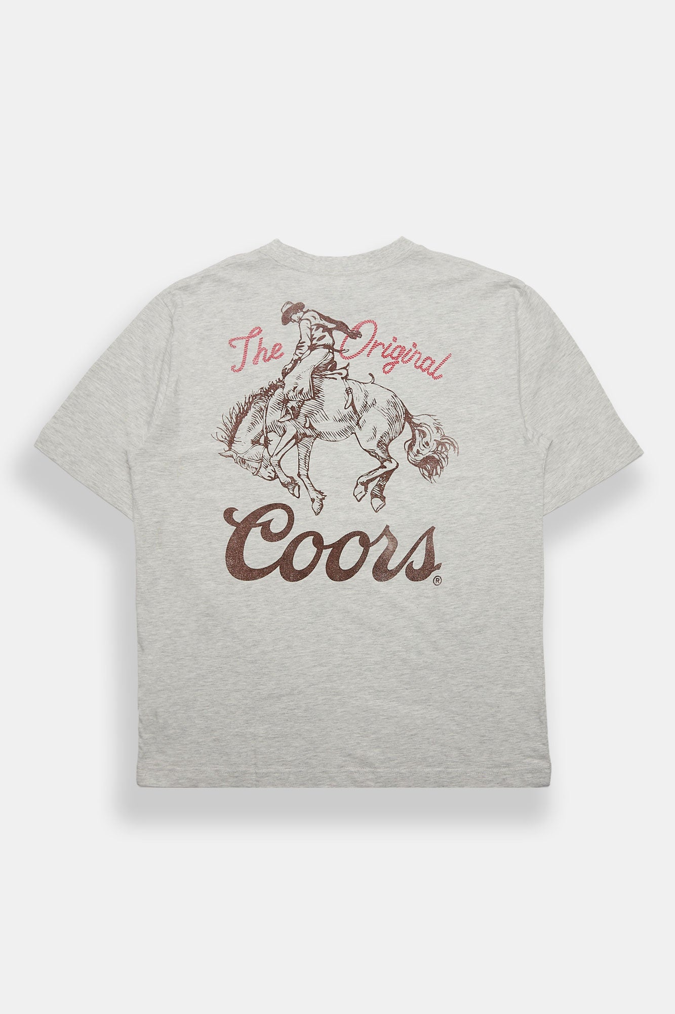 T-shirt surdimensionné graphique Coors Original Beer