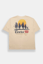 T-shirt surdimensionné graphique Coors Cowboys thumbnail 1