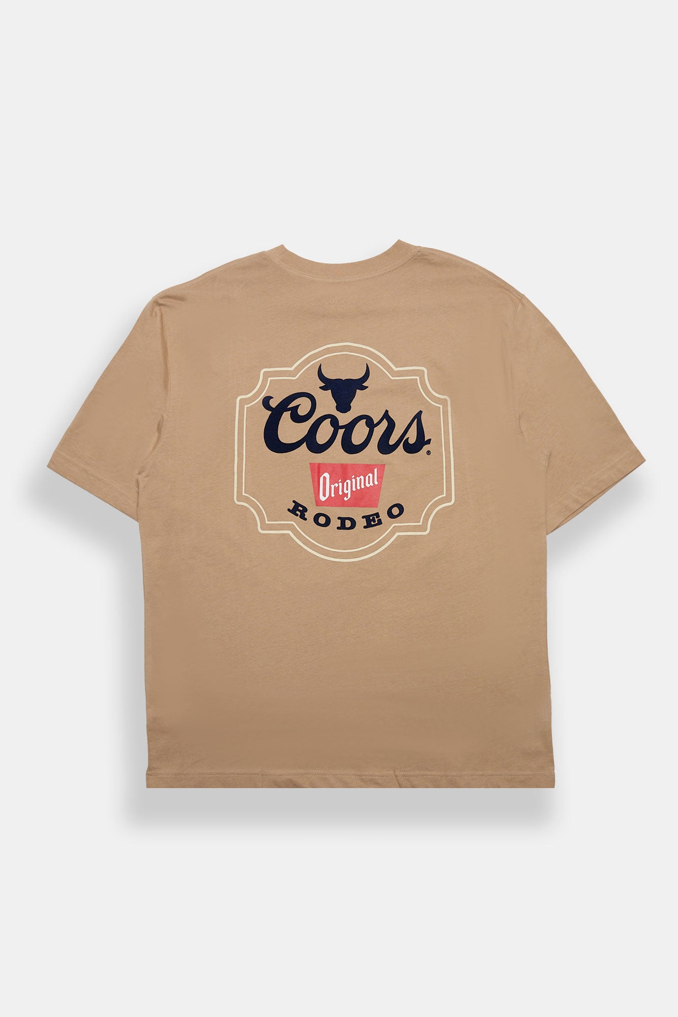 Coors Rodeo Club Graphic Oversized Tee