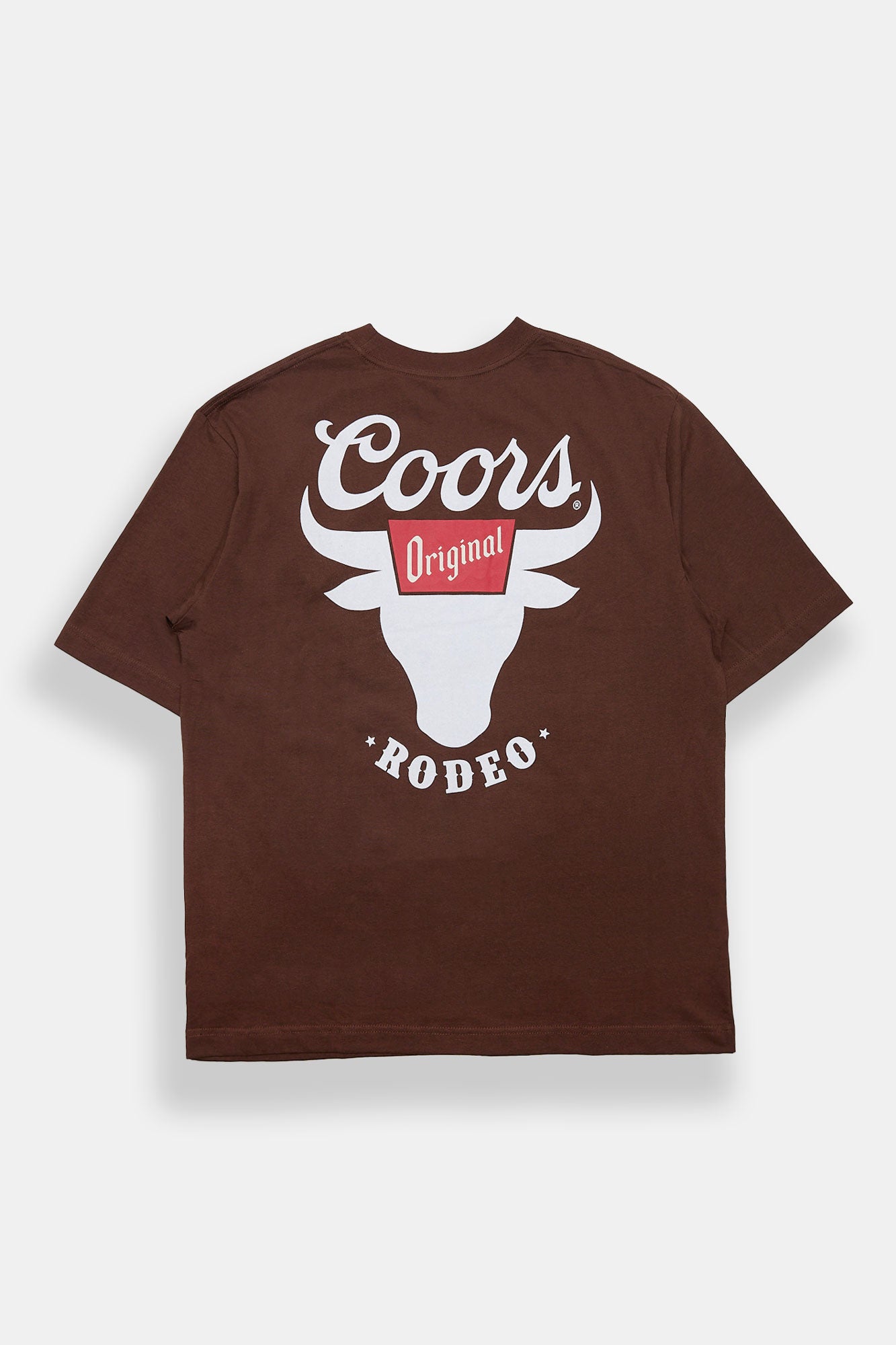 Coors Rodeo Graphic Oversized Tee