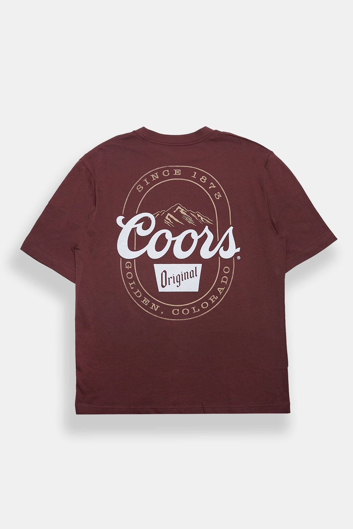 Coors Golden Colorado Graphic Oversized Tee