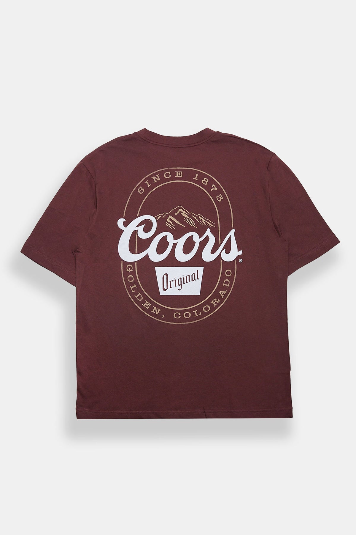 Coors Golden Colorado Graphic Oversized Tee