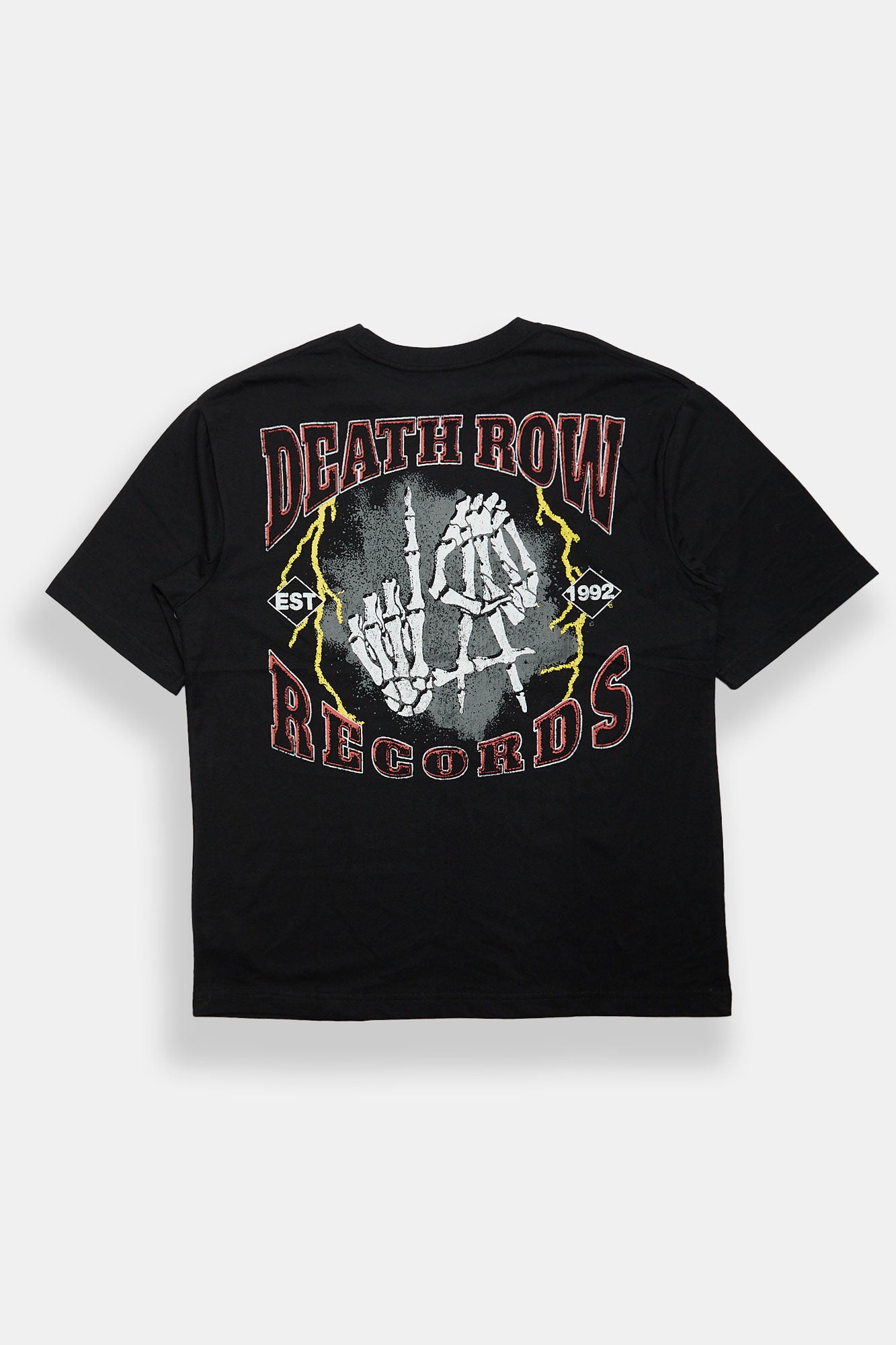 Death Row Records Graphic Oversized Tee