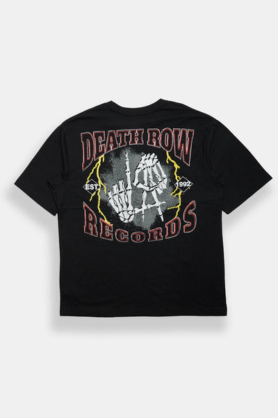 Death Row Records Graphic Oversized Tee – Bluenotes