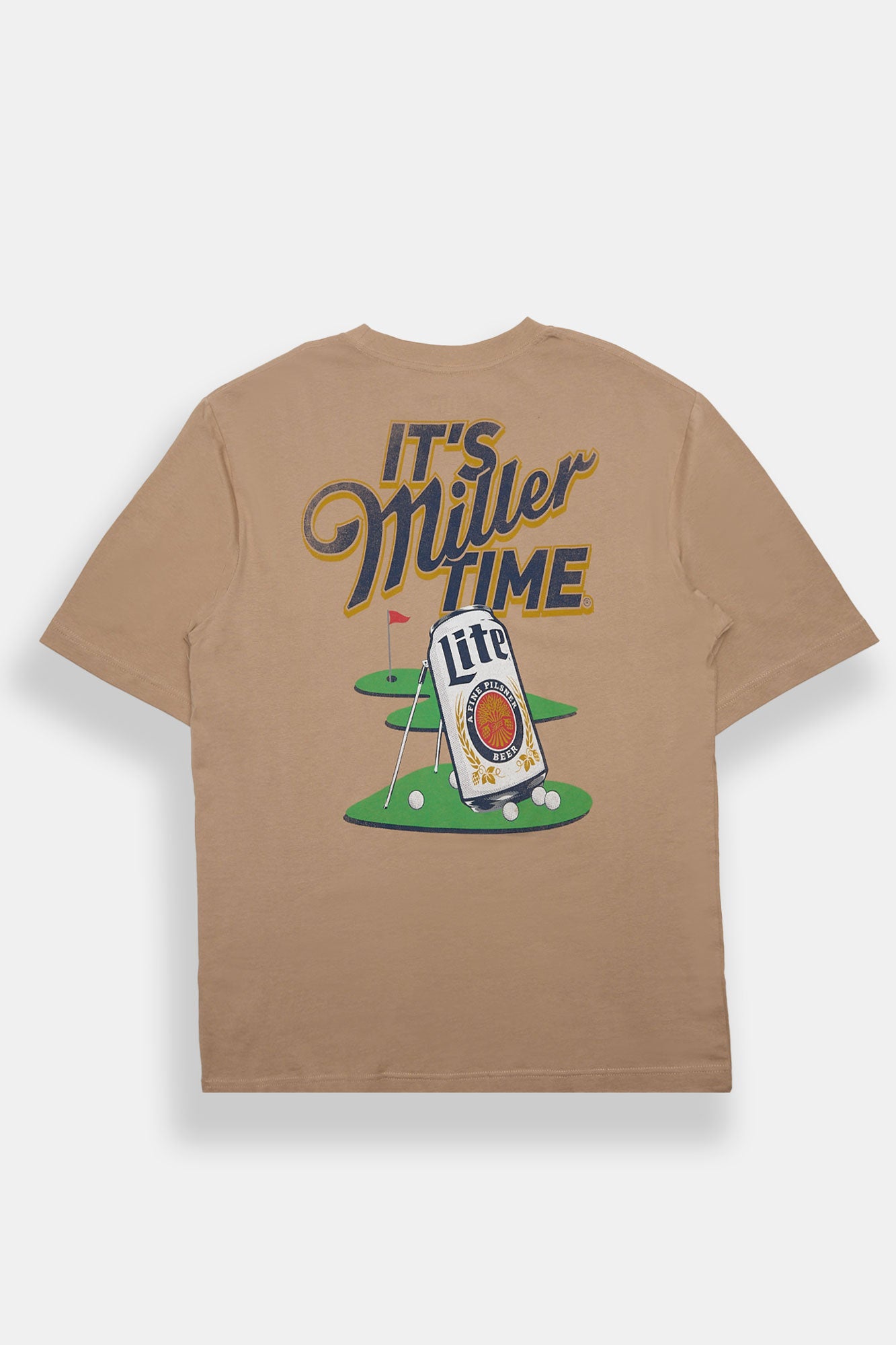 T-shirt surdimensionné graphique It's Miller Time