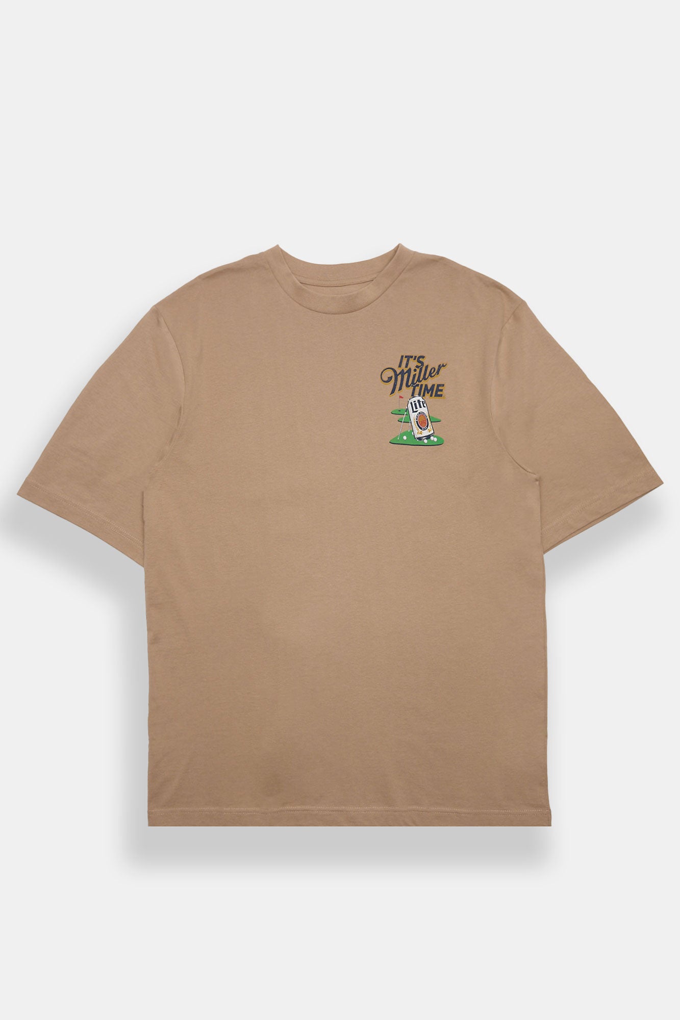 It's Miller Time Graphic Oversized Tee – Bluenotes