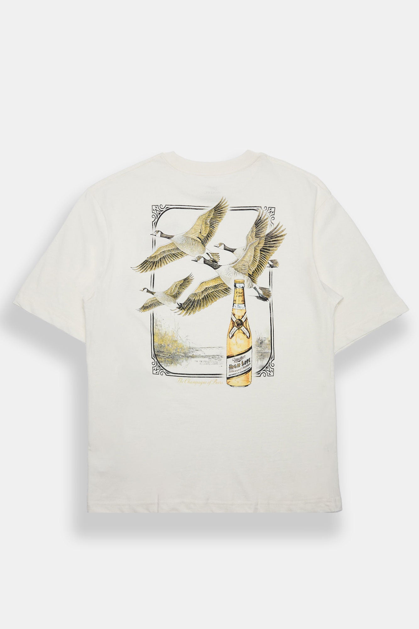 T-shirt surdimensionné graphique Miller Geese