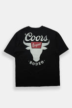Coors Original Rodeo Club Embroidered Graphic Oversized Tee thumbnail 1