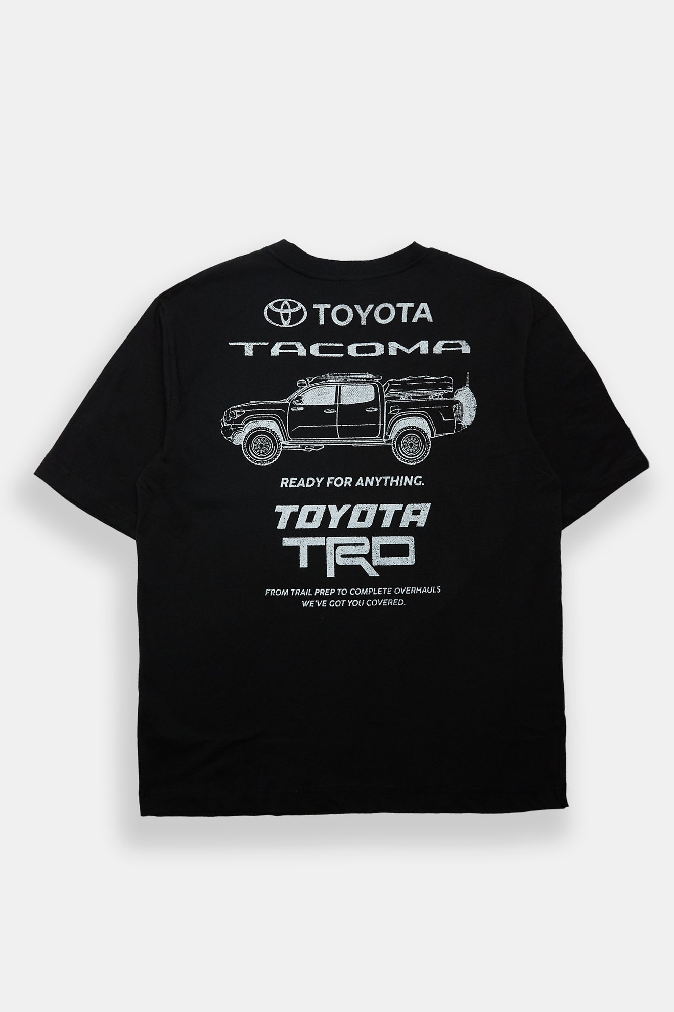 Toyota Tacoma Ready For Anything Graphic Oversized Tee