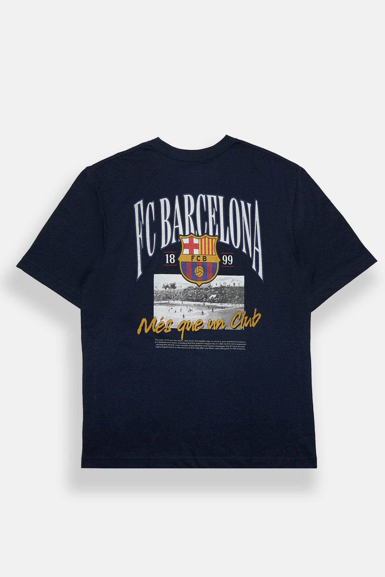 FC Barcelona 1899 Graphic Oversized Tee