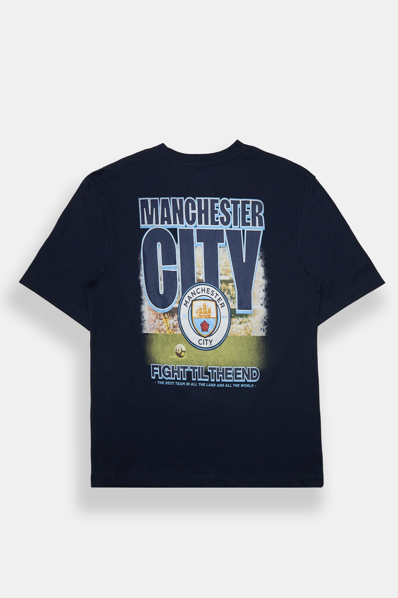 Manchester City  Graphic Oversized Tee