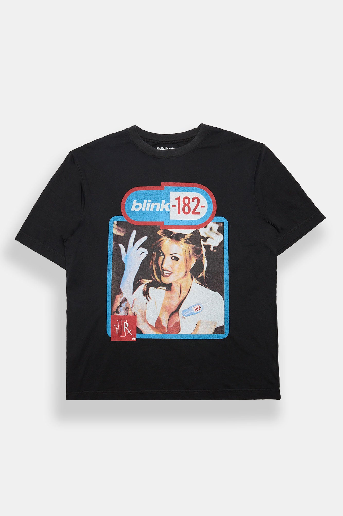 Blink-182 Enema Of The State Graphic Oversized Tee