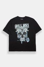 Guns N' Roses US Tour 1991 Graphic Oversized Tee thumbnail 1