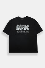 AC/DC Back In Black Graphic Oversized Tee thumbnail 2