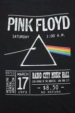 Pink Floyd March 17 1973 Radio City Hall Graphic Oversized Tee thumbnail 2