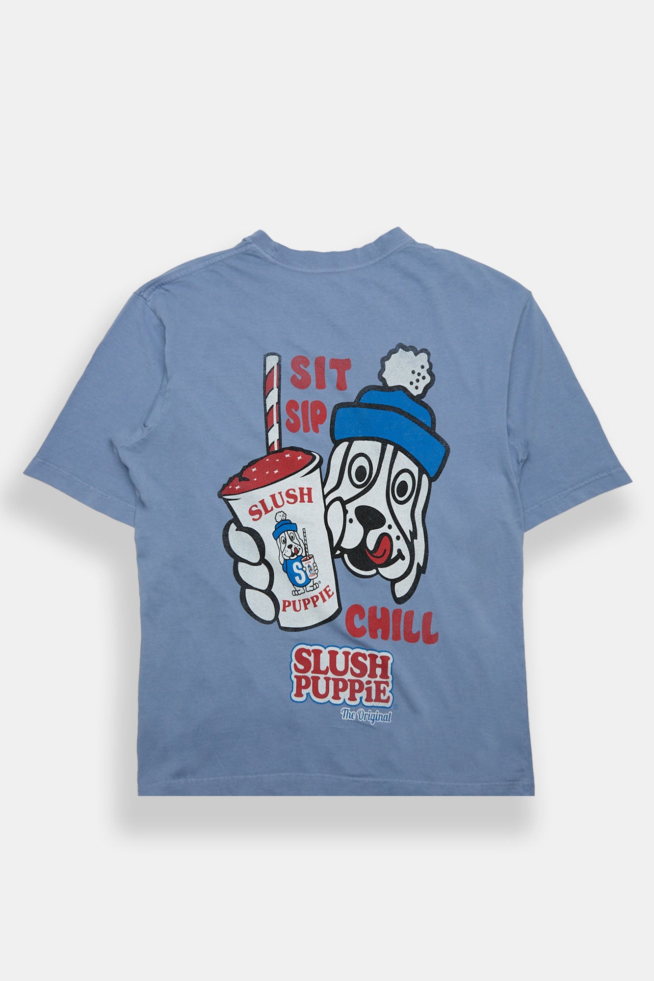 T-shirt surdimensionné graphique Slush Puppie